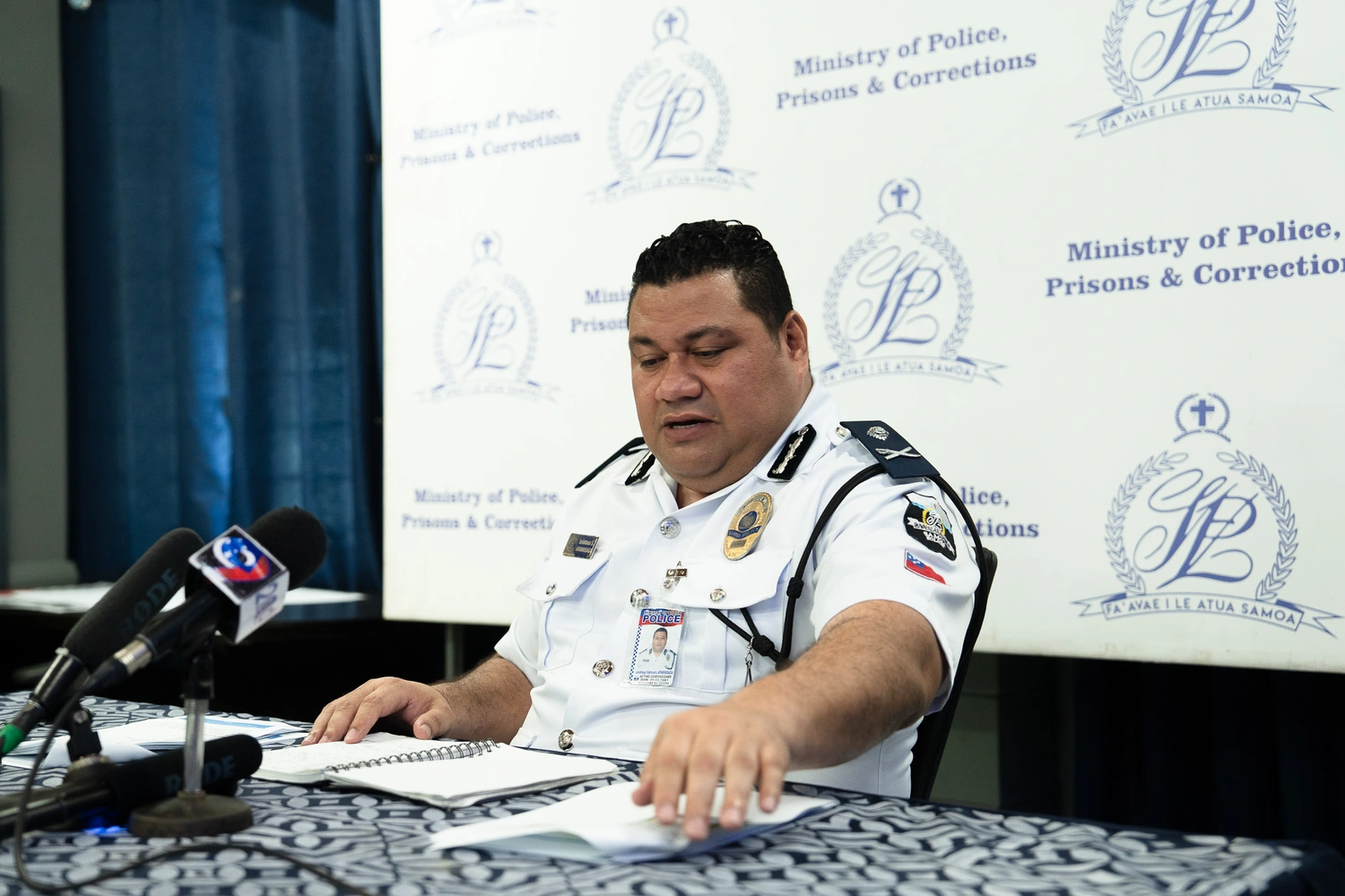 Leiataua defends police action at hospital