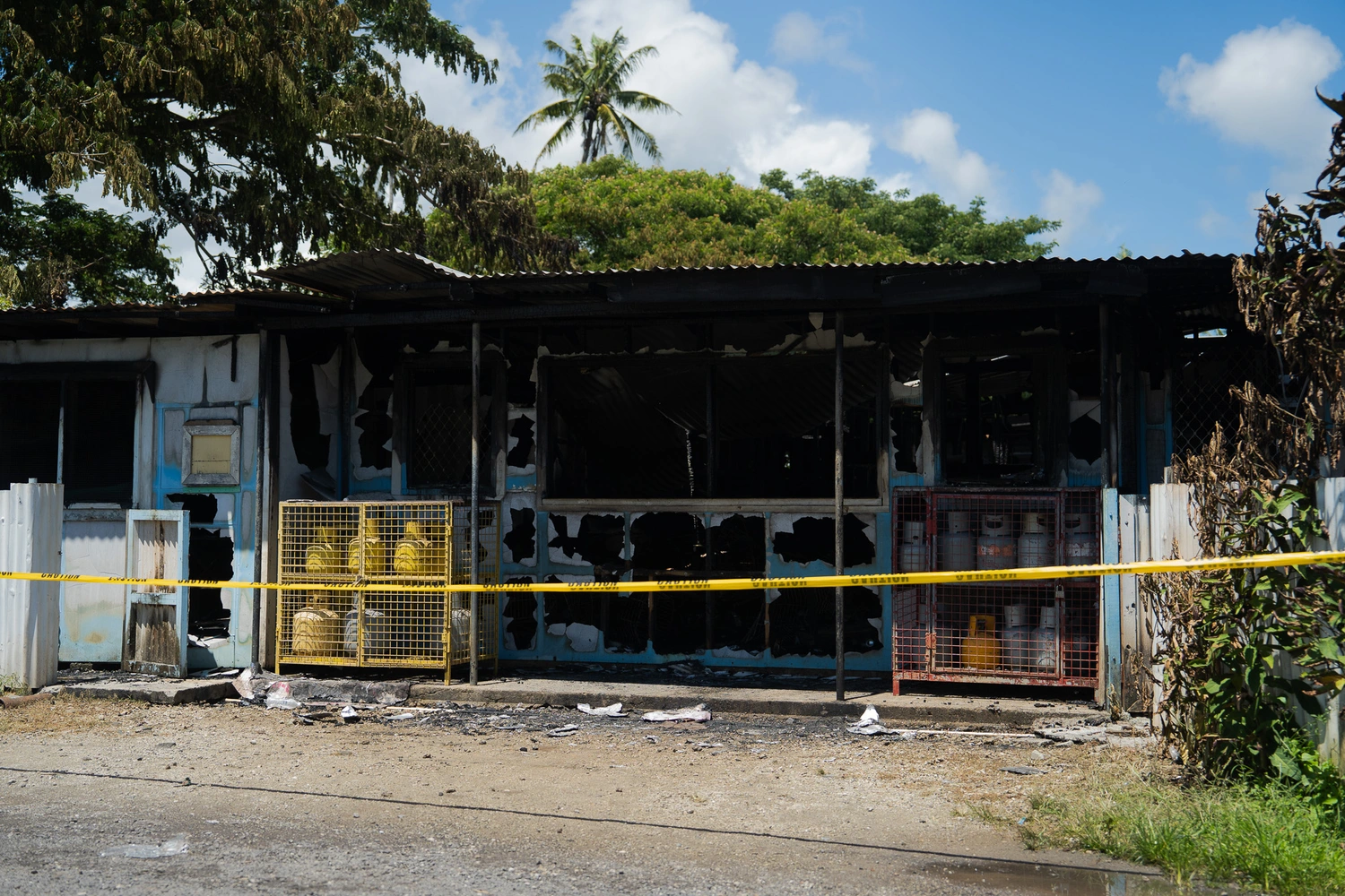 Fire damages home and shop in Vaitoloa