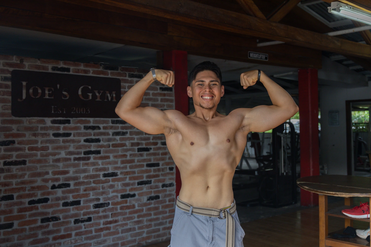 Slade 's 13 weeks of sacrifice pays off