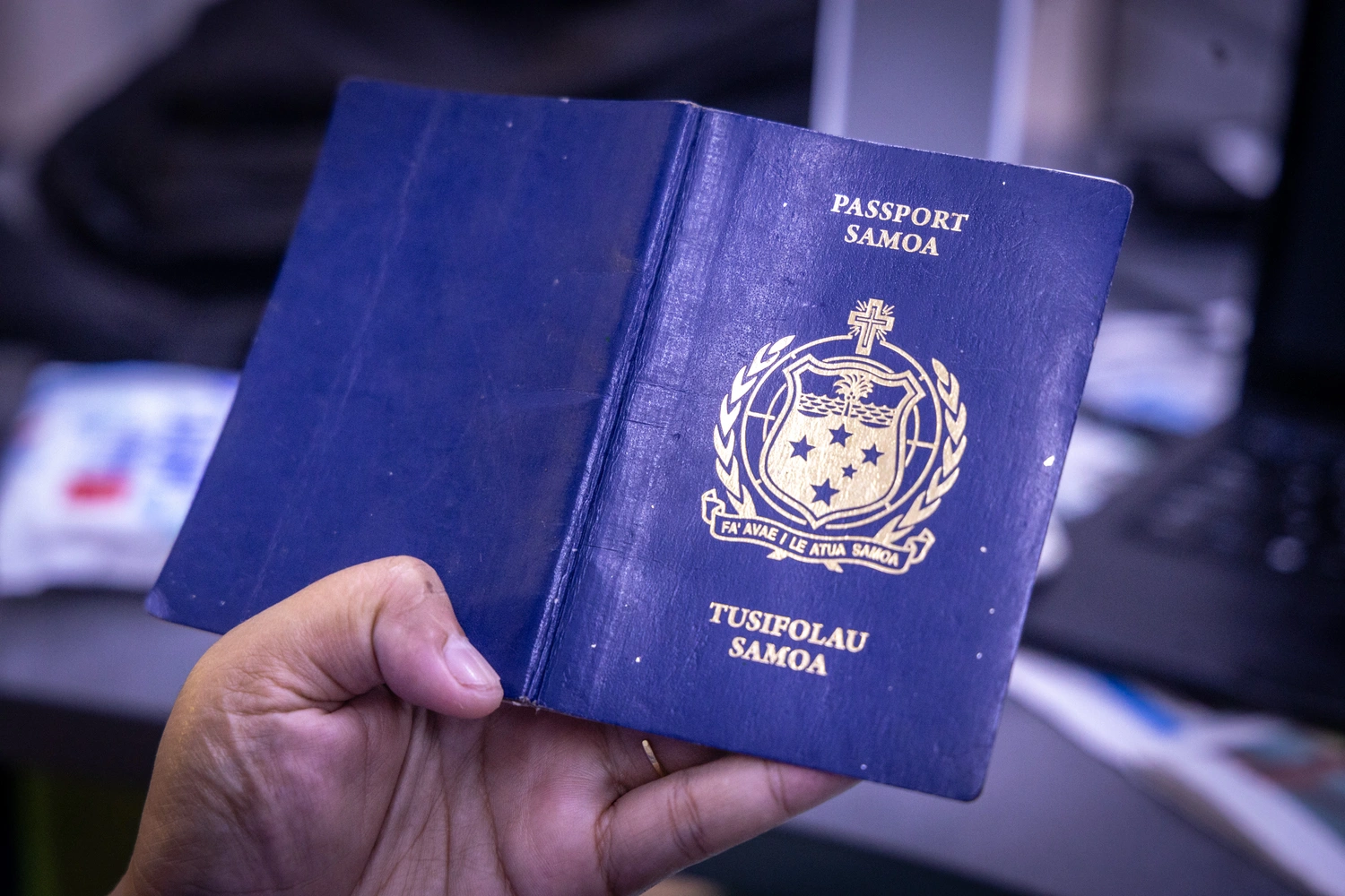 Immigration waits for police on passport case 