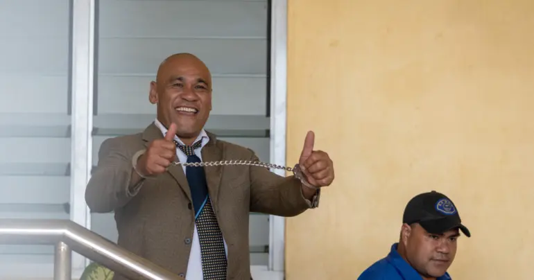 25 paroled including King Faipopo