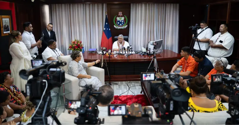 PM commits to media freedom 