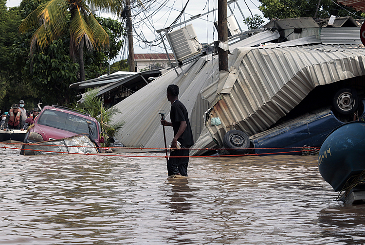 Punishing hurricanes to spur more Central American migration