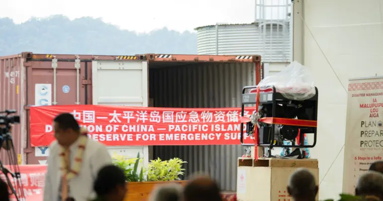 Power outage no longer a worry for Mapuifagalele elderlies