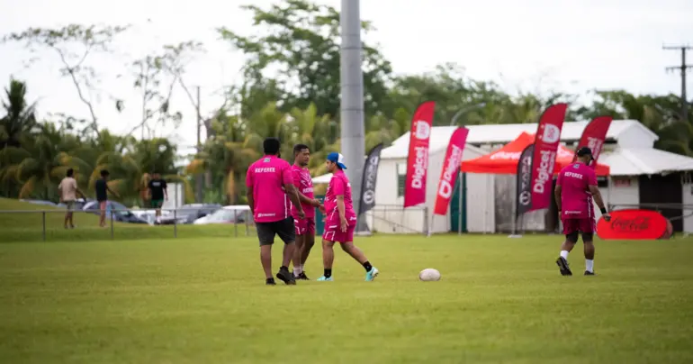 Violence not tolerated: Referee