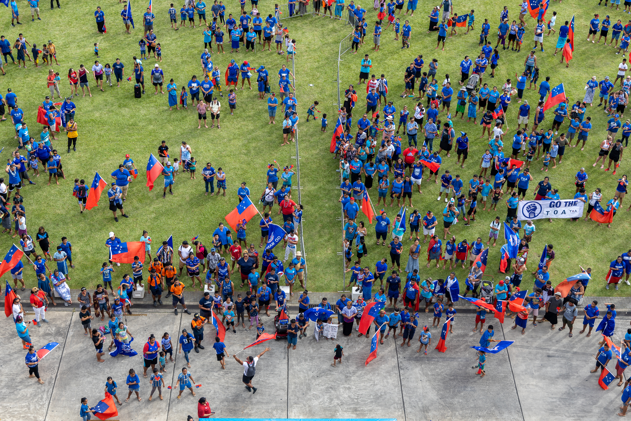 Samoa's population up by 4 per cent 