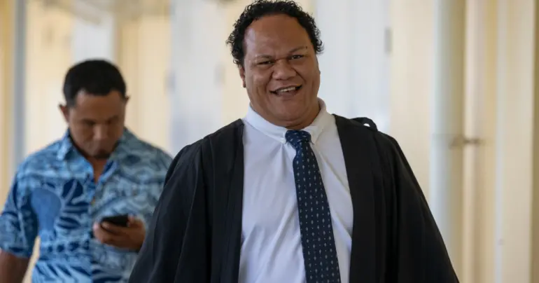 Only one witness shows up in Falealili No.1 petition