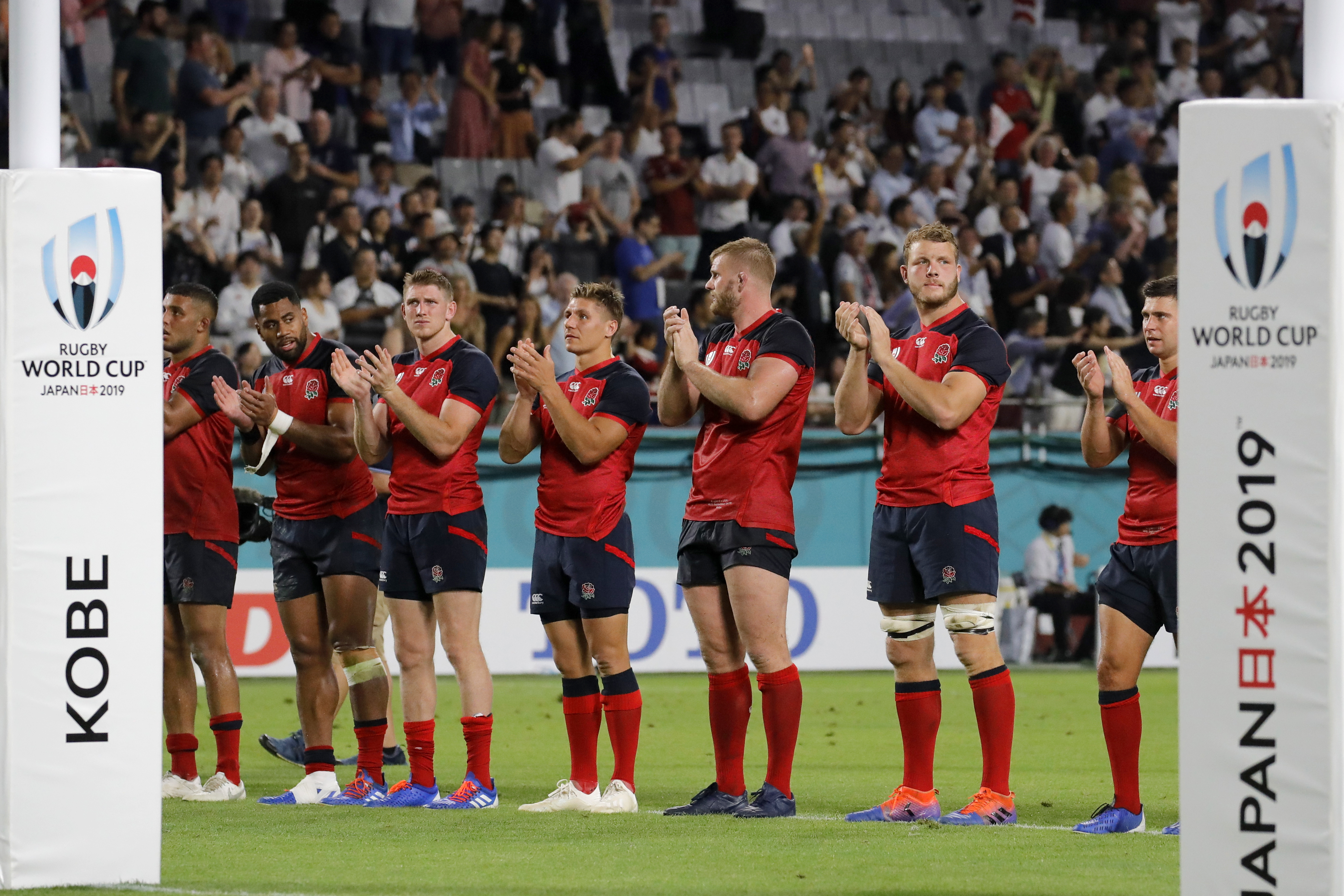 England face do-or-die Pumas to reach RWC quarterfinals