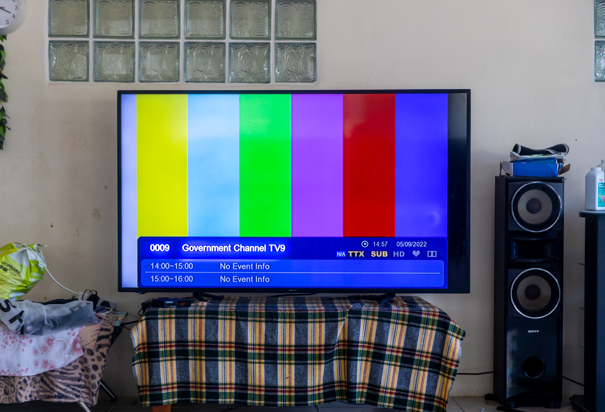 Government's Channel 9 remains off-air