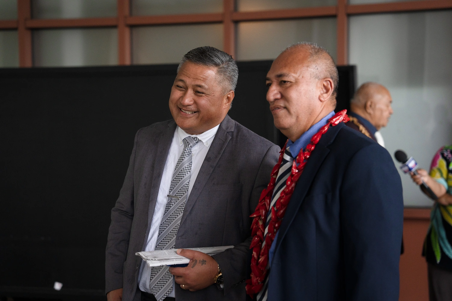 Vaimauga No.2 says they will support new chair