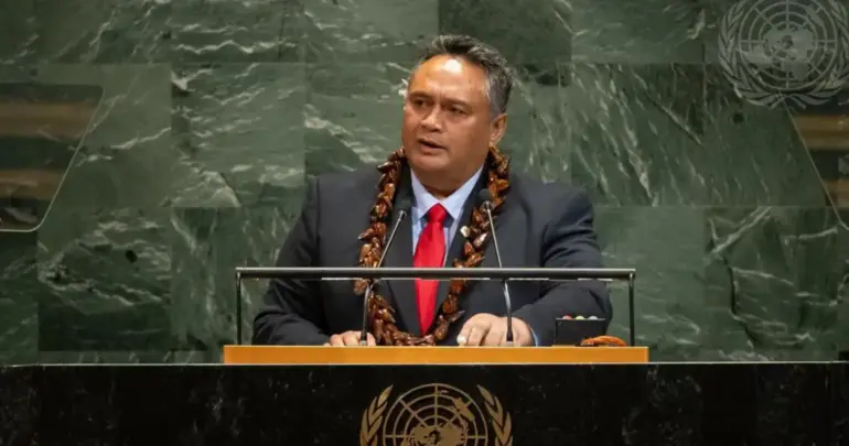 Toelupe commits to UN, calls for climate action