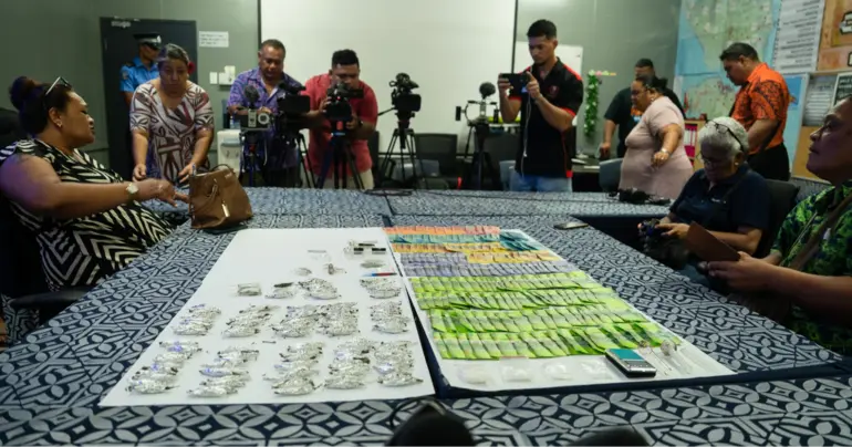 Police clarifies damages during raid