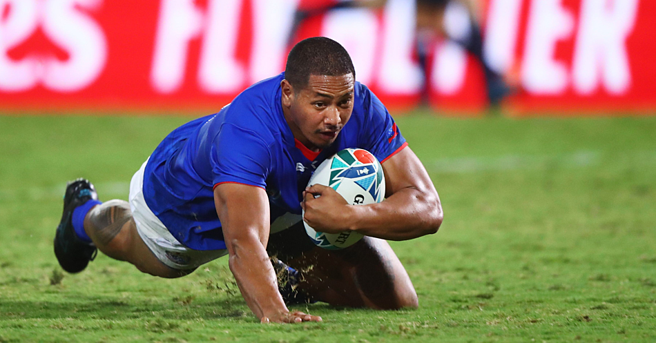 Samoa run in six tries to win World Cup opener over Russia