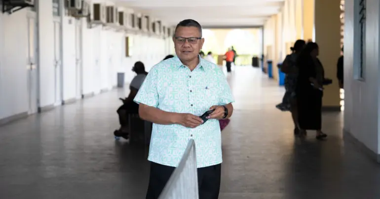 Leatinuu not selected as chairperson