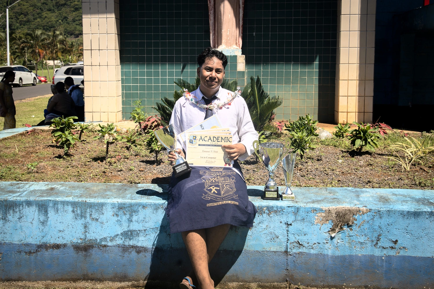 Changing schools but staying on course