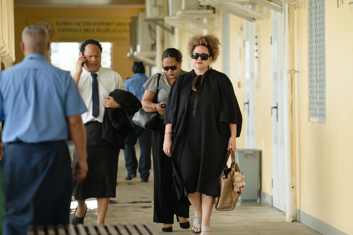 Falealili chiefs complain against CJ 