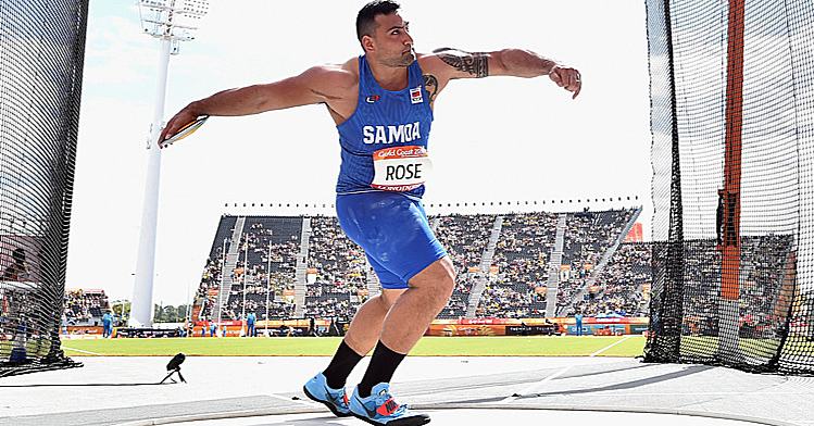 Samoan discuss thrower makes history in Oregon