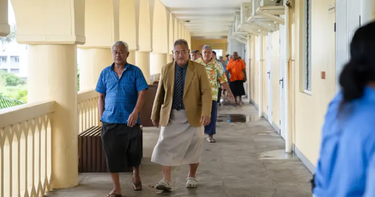 Falealili No.2 chiefs file intervener supporting withdrawal in Falealili No.1