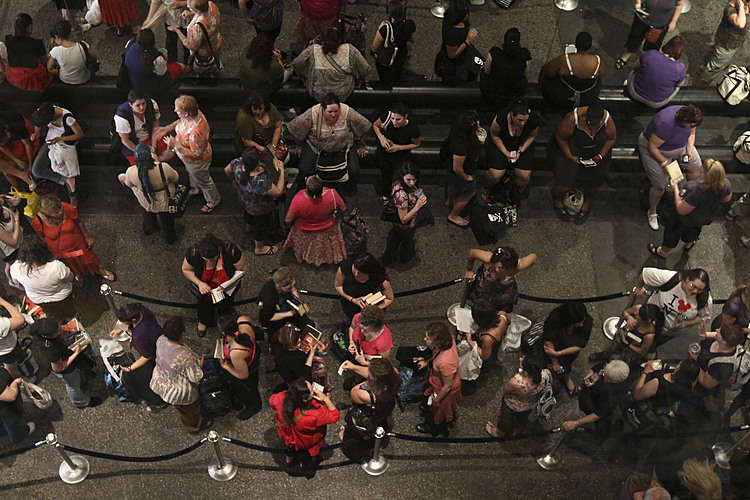 Frustration with lack of diversity grows at Romance Writers