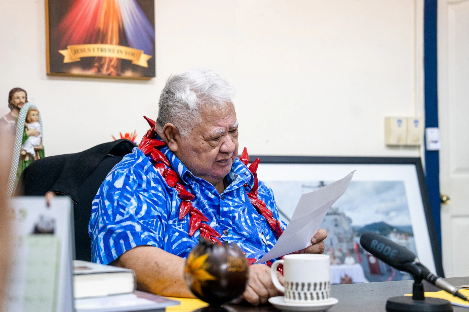 Absurd: Tuilaepa slams independents' group