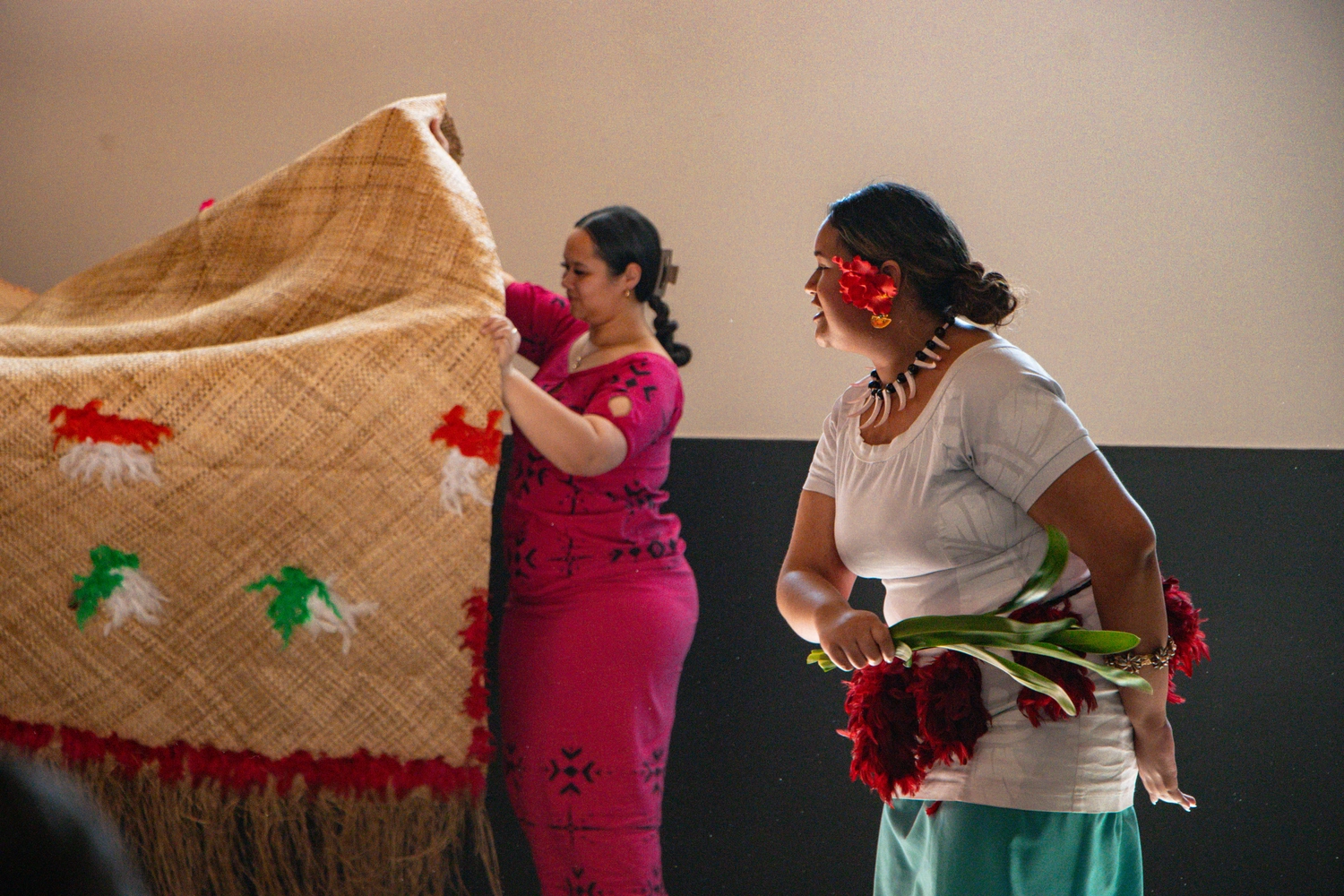 Carrying the weight of Samoa with pride