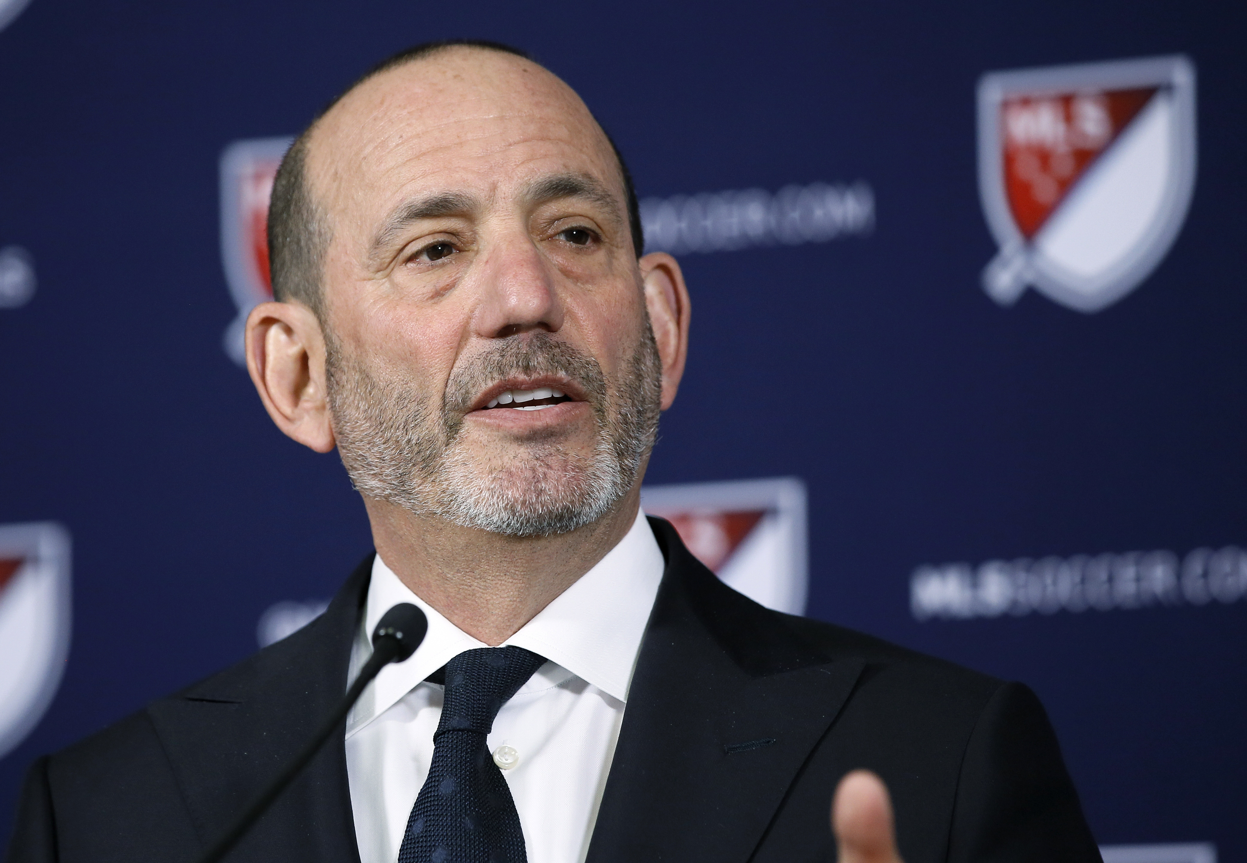 Garber's 20 years as MLS commissioner time of huge growth