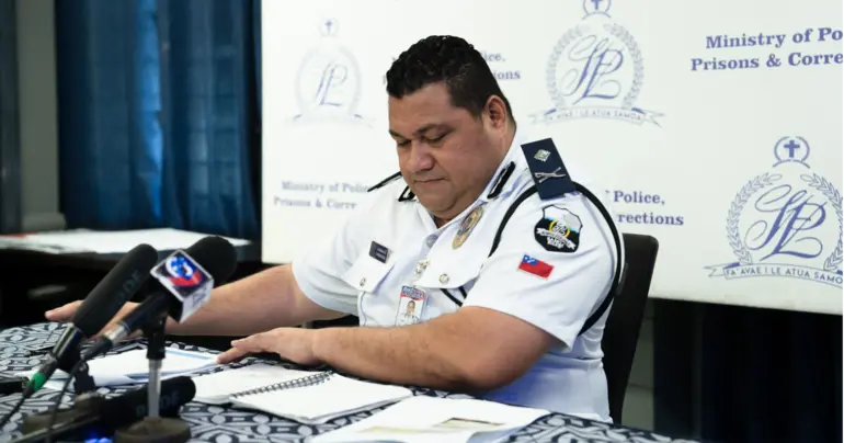 Police confirm 12 under probe after Savaii raid