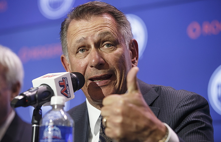 Edmonton names Ken Holland as GM, president of hockey ops