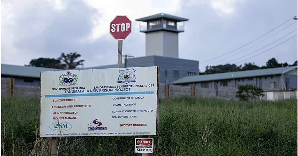 Prison's condition a sorry reflection on its purpose