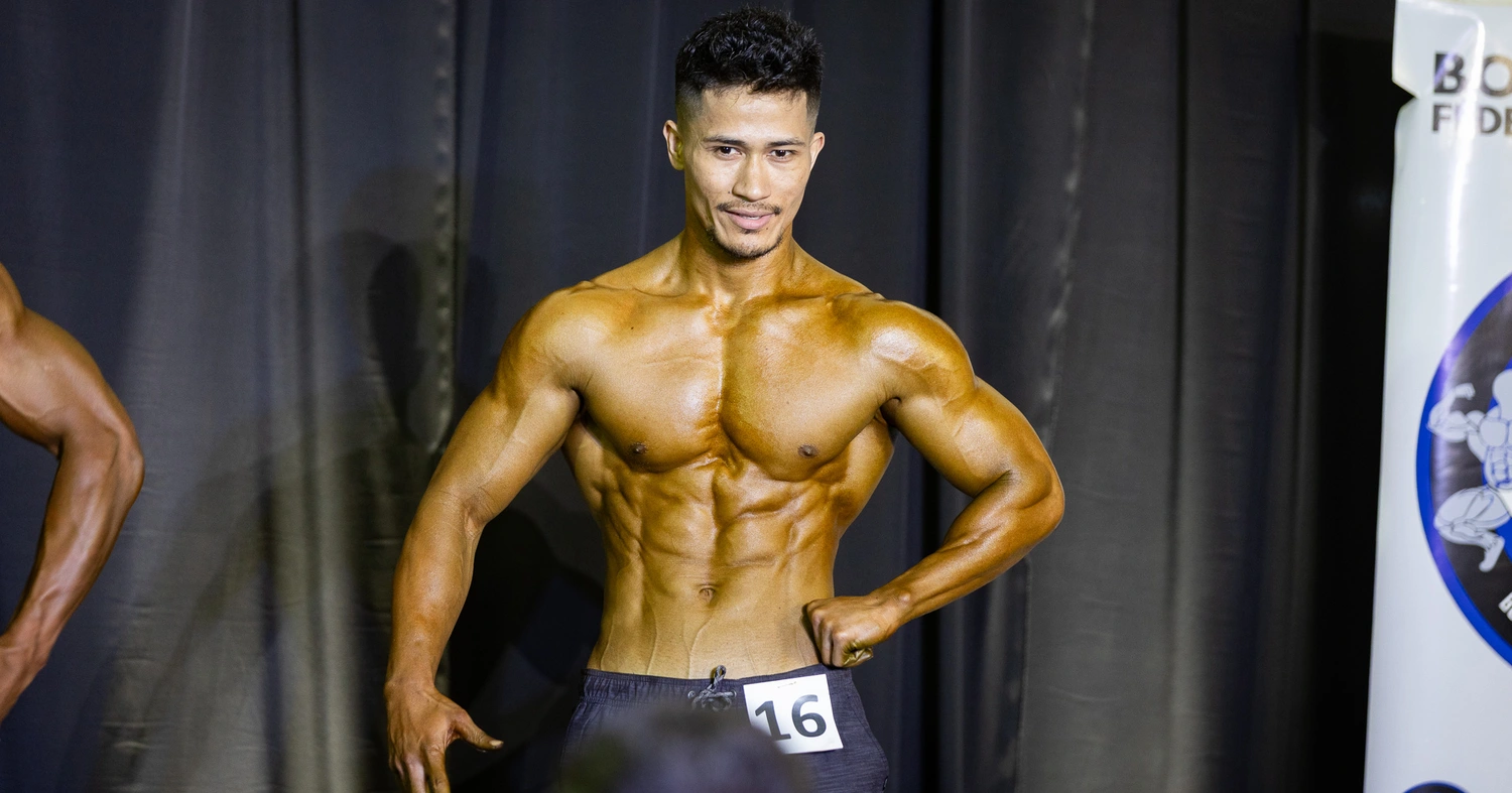  Segi crowned bodybuilding champ