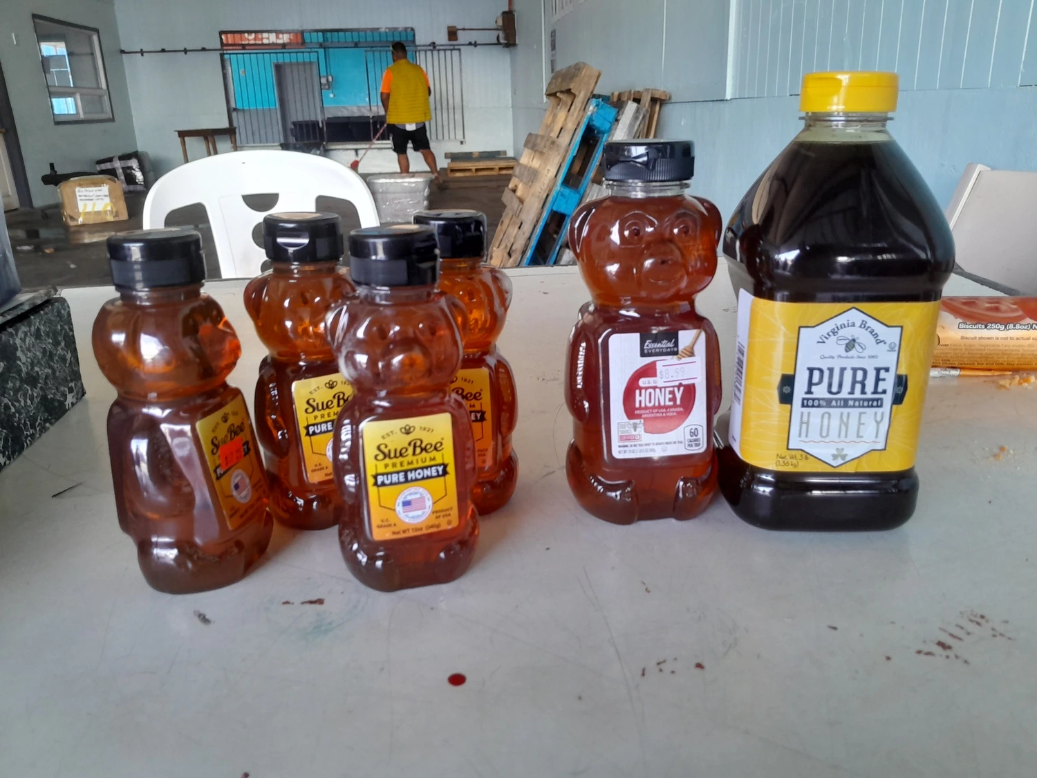 Banned goods seized at airports and wharf