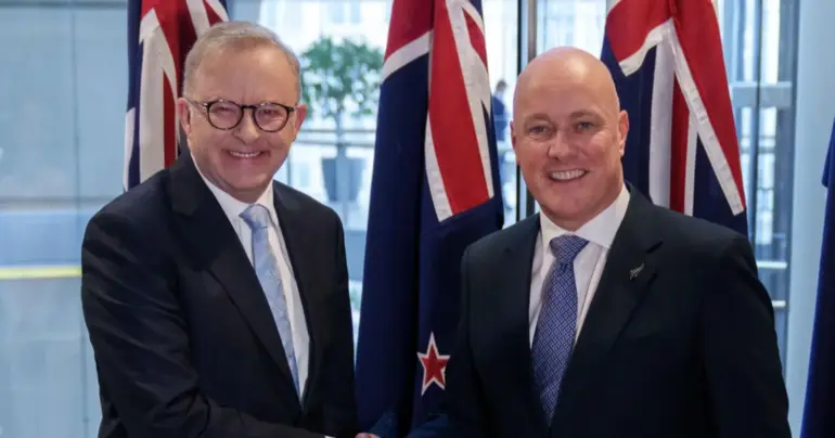 Albanese, Luxon congratulate FAST