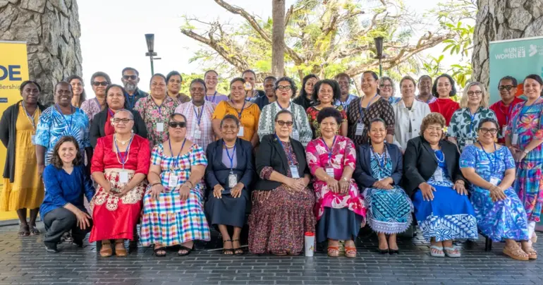 Pacific women join forces 