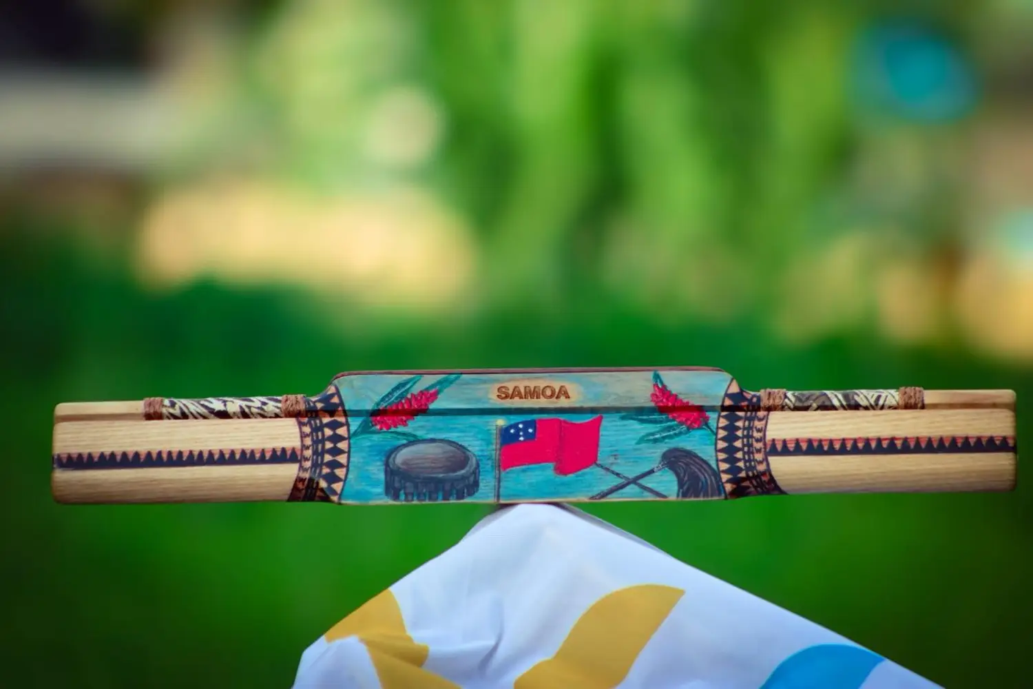 King’s baton relay focuses on plastic clean up