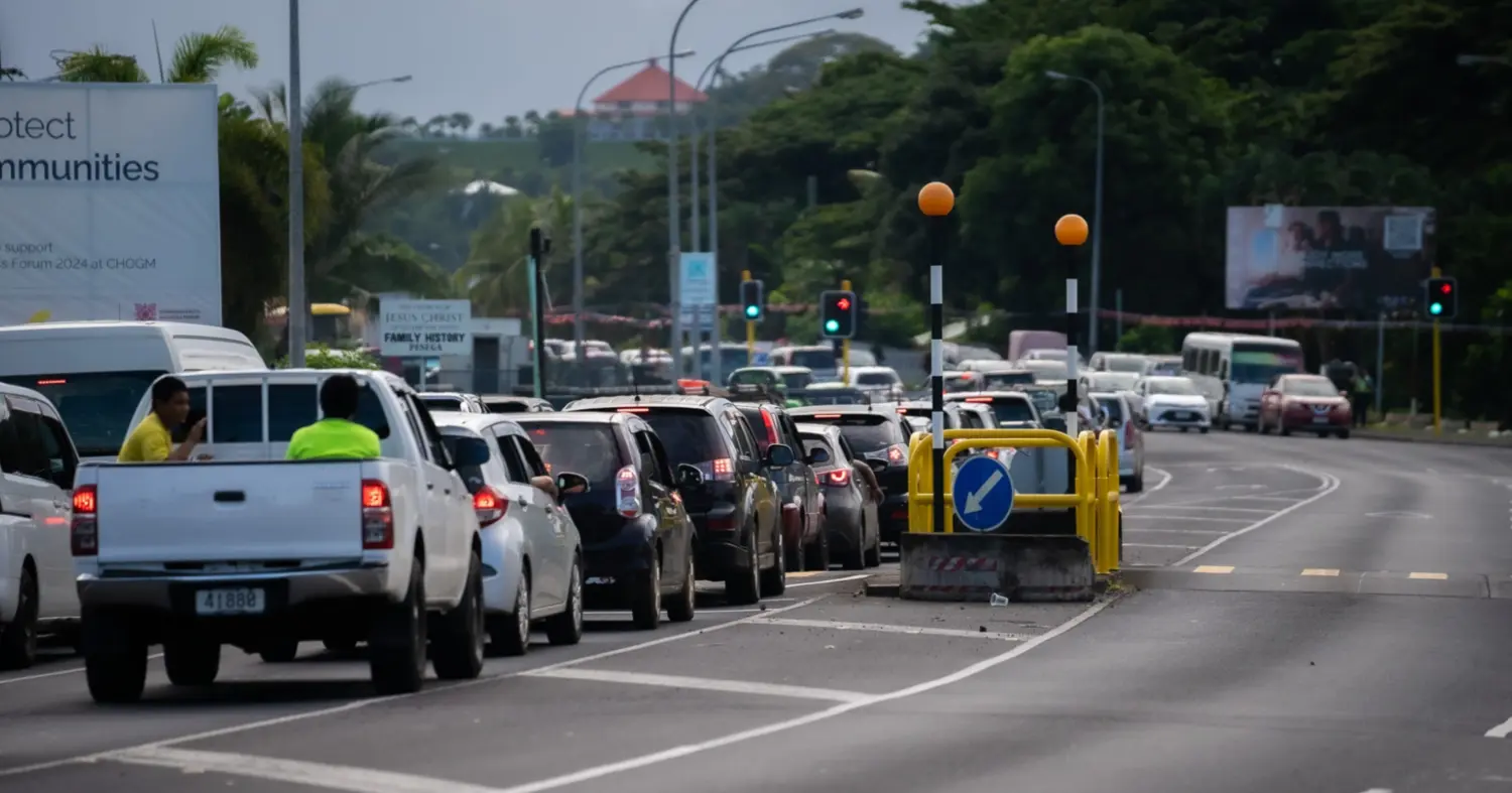Traffic situation frustrate commuters
