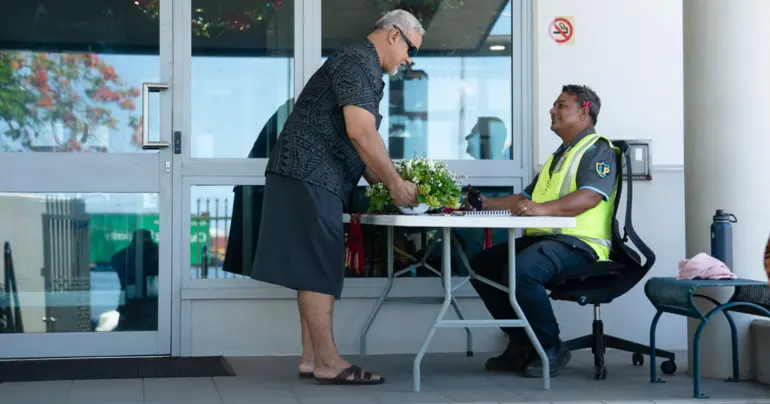Samoans and Australians unite over Bondi Beach tragedy