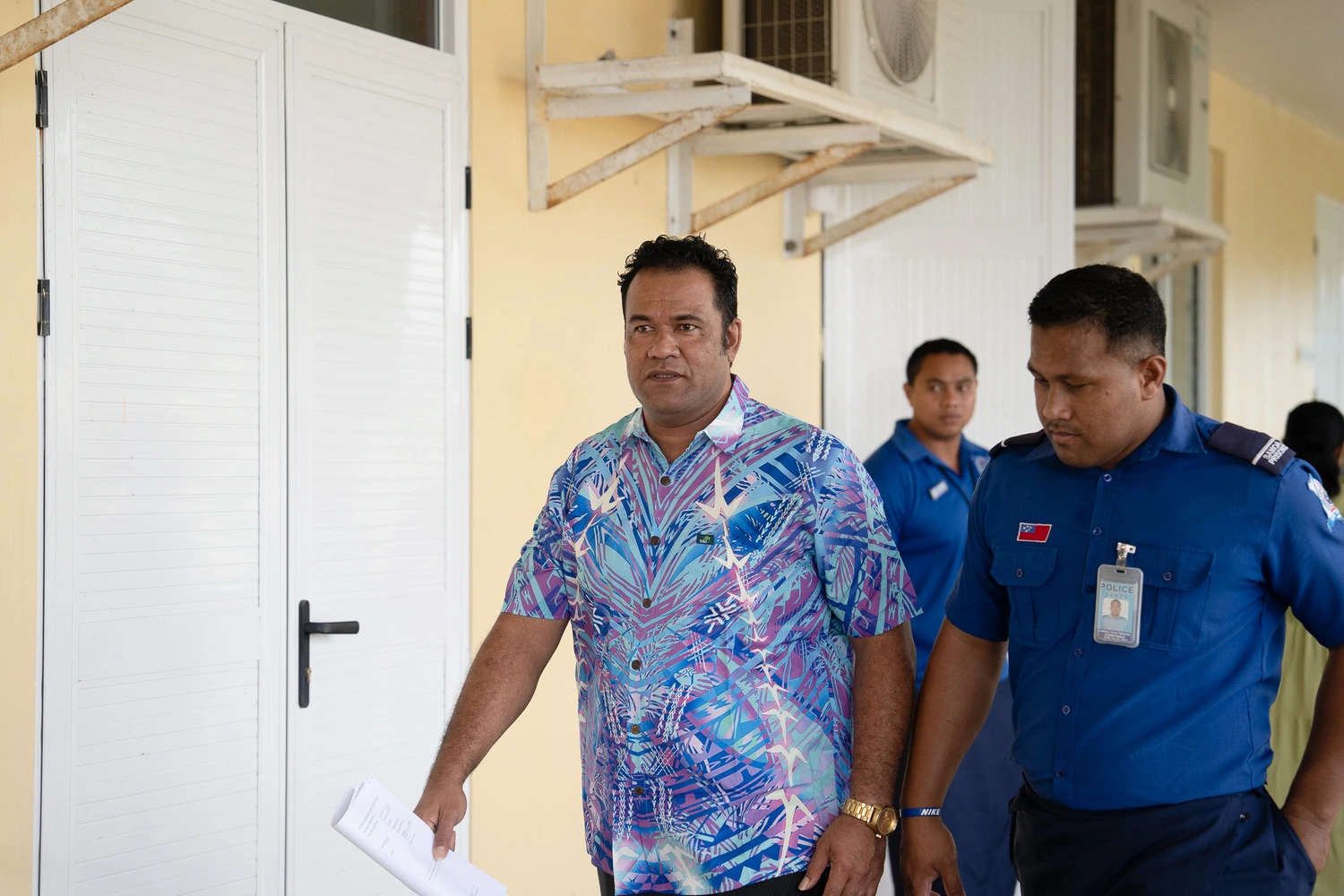 Mapu appears in court, still in custody