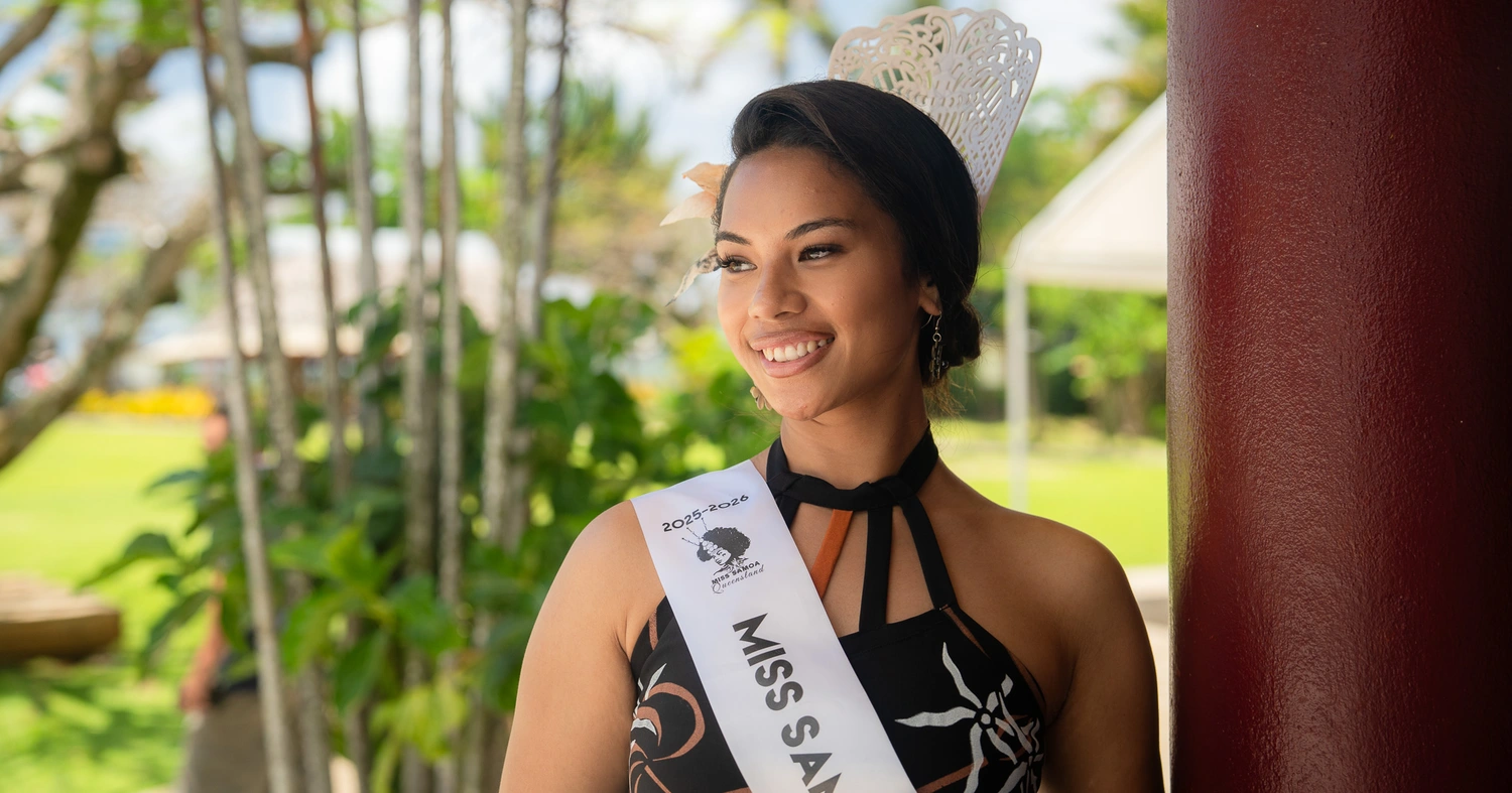 "I want to make my grandpa proud," says Miss Samoa QLD Larona