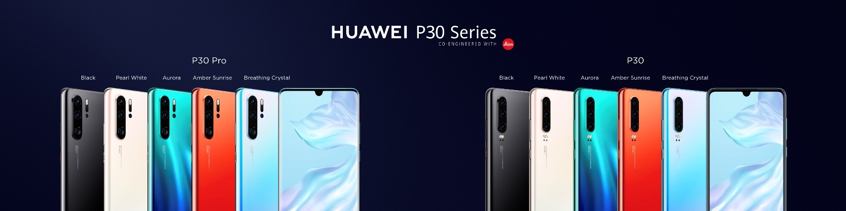 Huawei Rewrites the Rules of Photography with Groundbreaking HUAWEI P30 Series