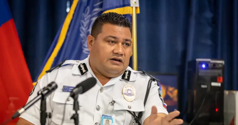 Leave it to God: Leiataua on Commissioner's job