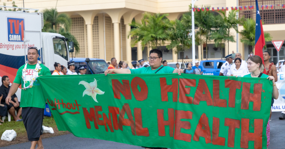 Samoa Observer | Mental health patients in historic march