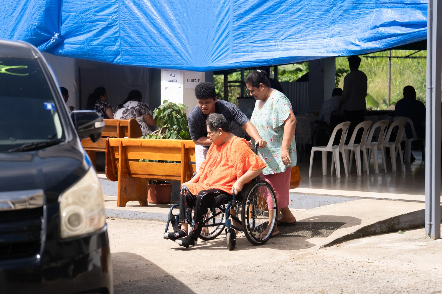 Voters happy to pre-poll