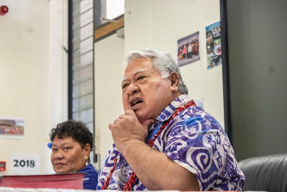 P.M. tells churches to speak, sing in Samoan