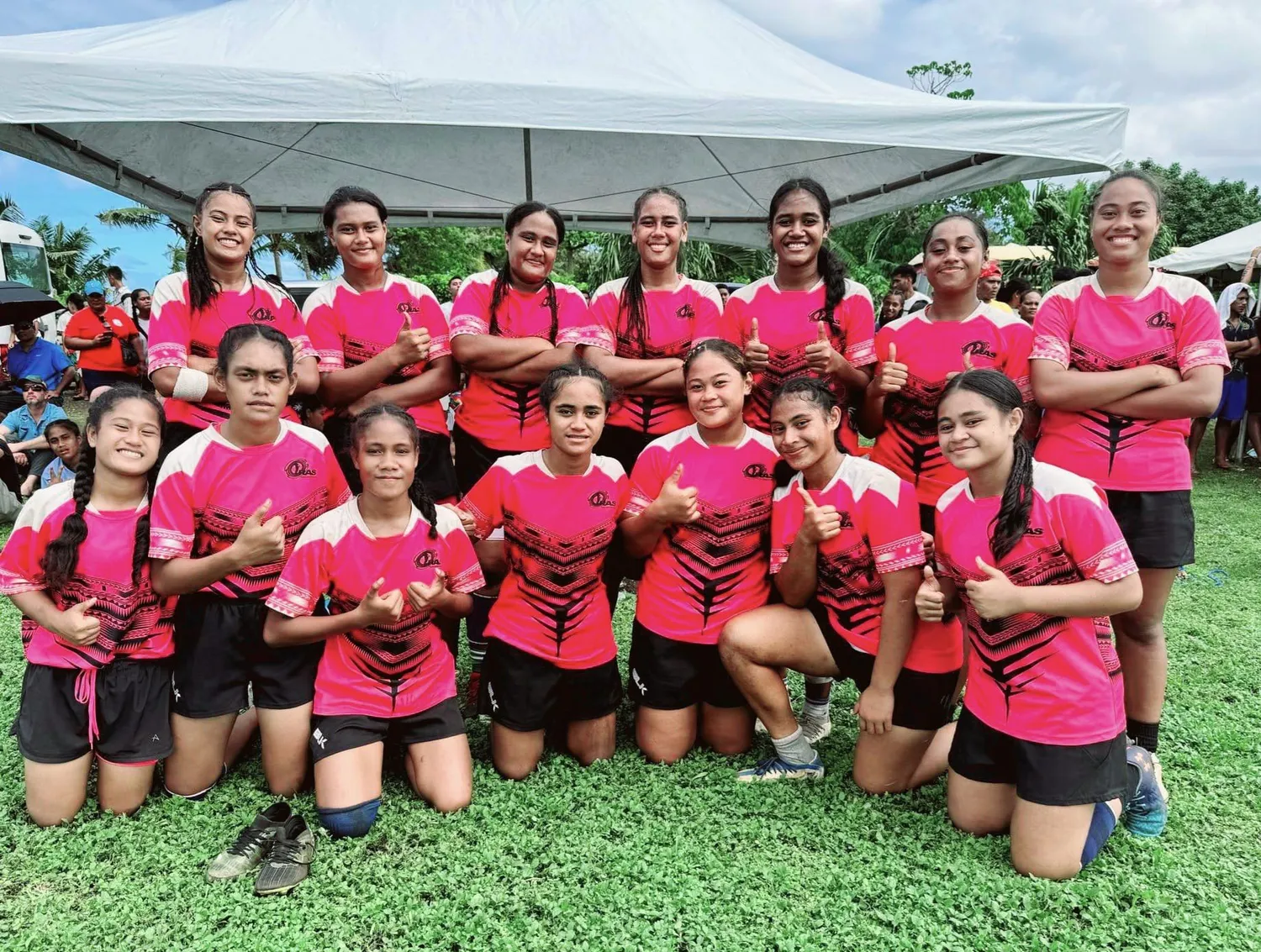 Savai'i schools dominate sevens comp