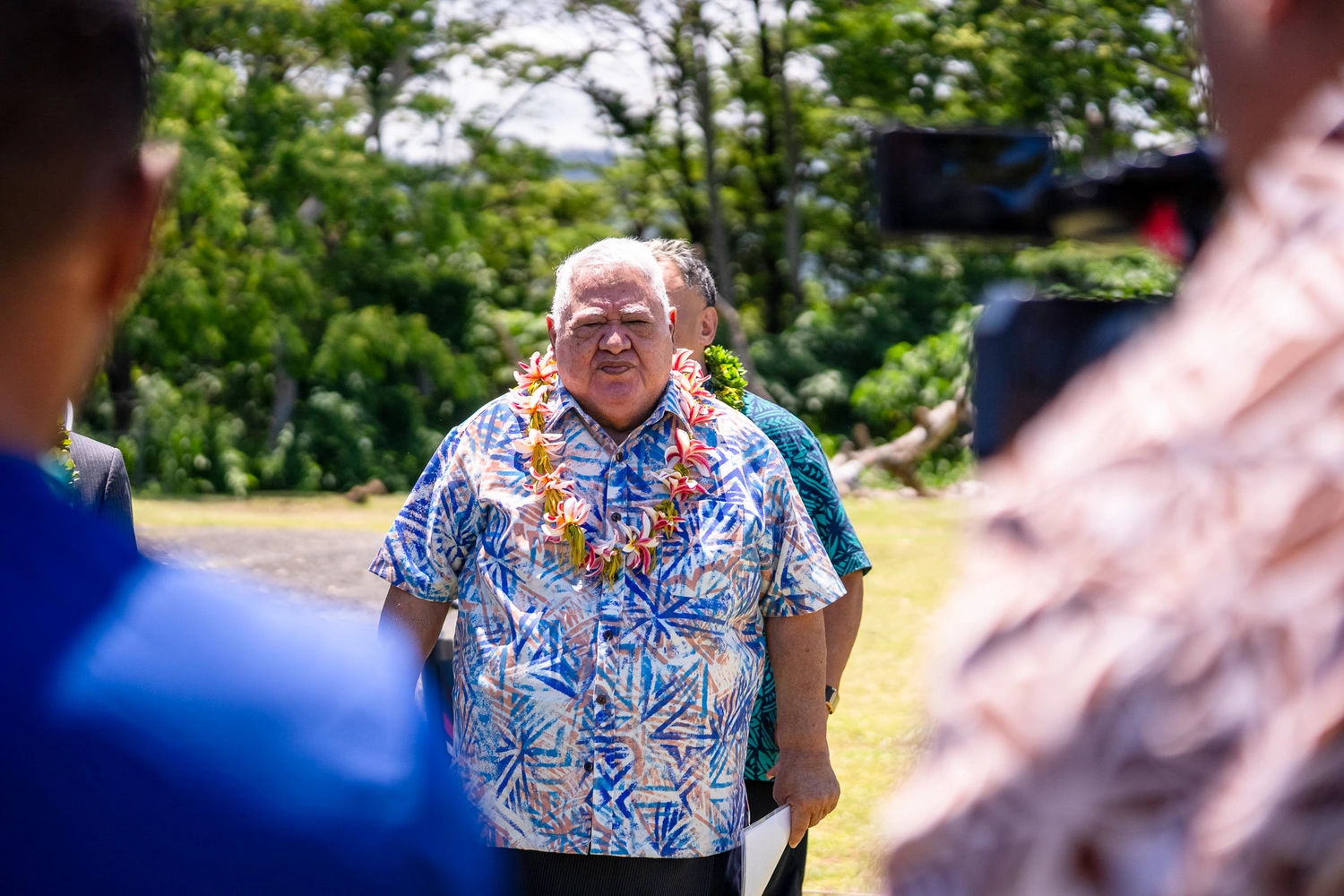 Serving the country means answering the media: Tuilaepa