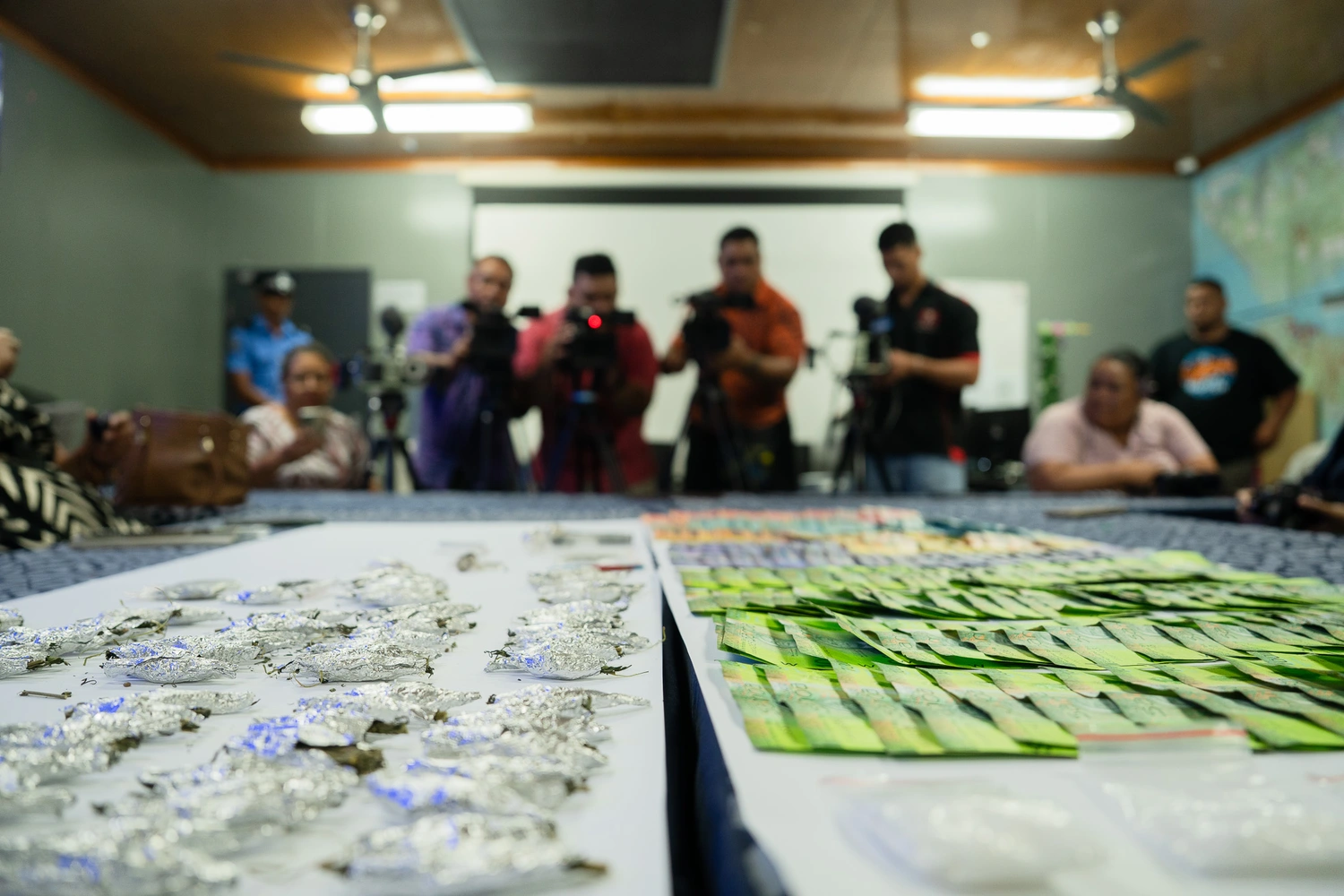 Cop terminated for leaking raid information