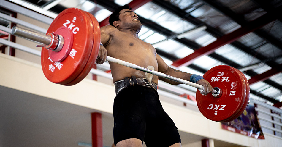 New “world-class” weightlifting training centre