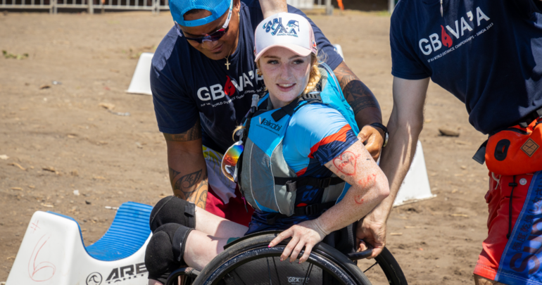Para-paddlers inspire in Samoa