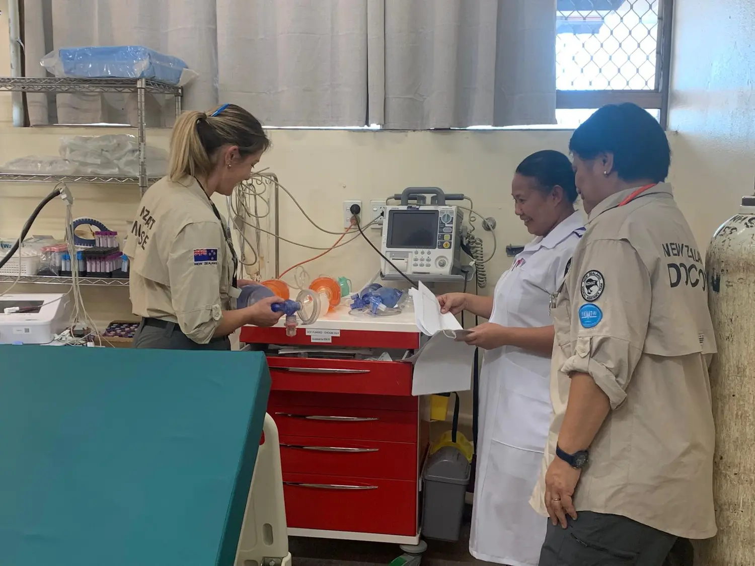 NZ reinforces aid as Samoa sees dengue decline