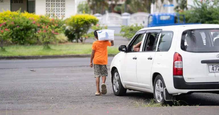 Nine year old girls selling drugs